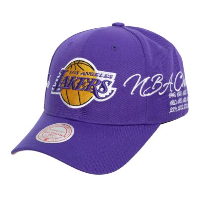 Mitchell-Ness-Champ-Wrap-Pro-Snapback-Los-Angeles-Lakers-Hat