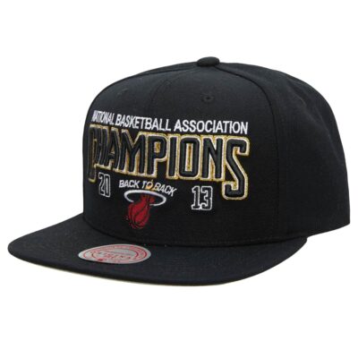 Mitchell-Ness-Champs-Snapback-HWC-Miami-Heat-Hat