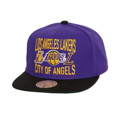 Mitchell-Ness-City-Love-Snapback-Los-Angeles-Lakers-Hat