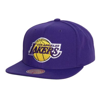 Mitchell-Ness-Conference-Patch-Snapback-Los-Angeles-Lakers-Hat