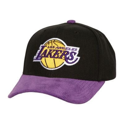 Mitchell-Ness-Cord-Pro-Snapback-Los-Angeles-Lakers-Hat