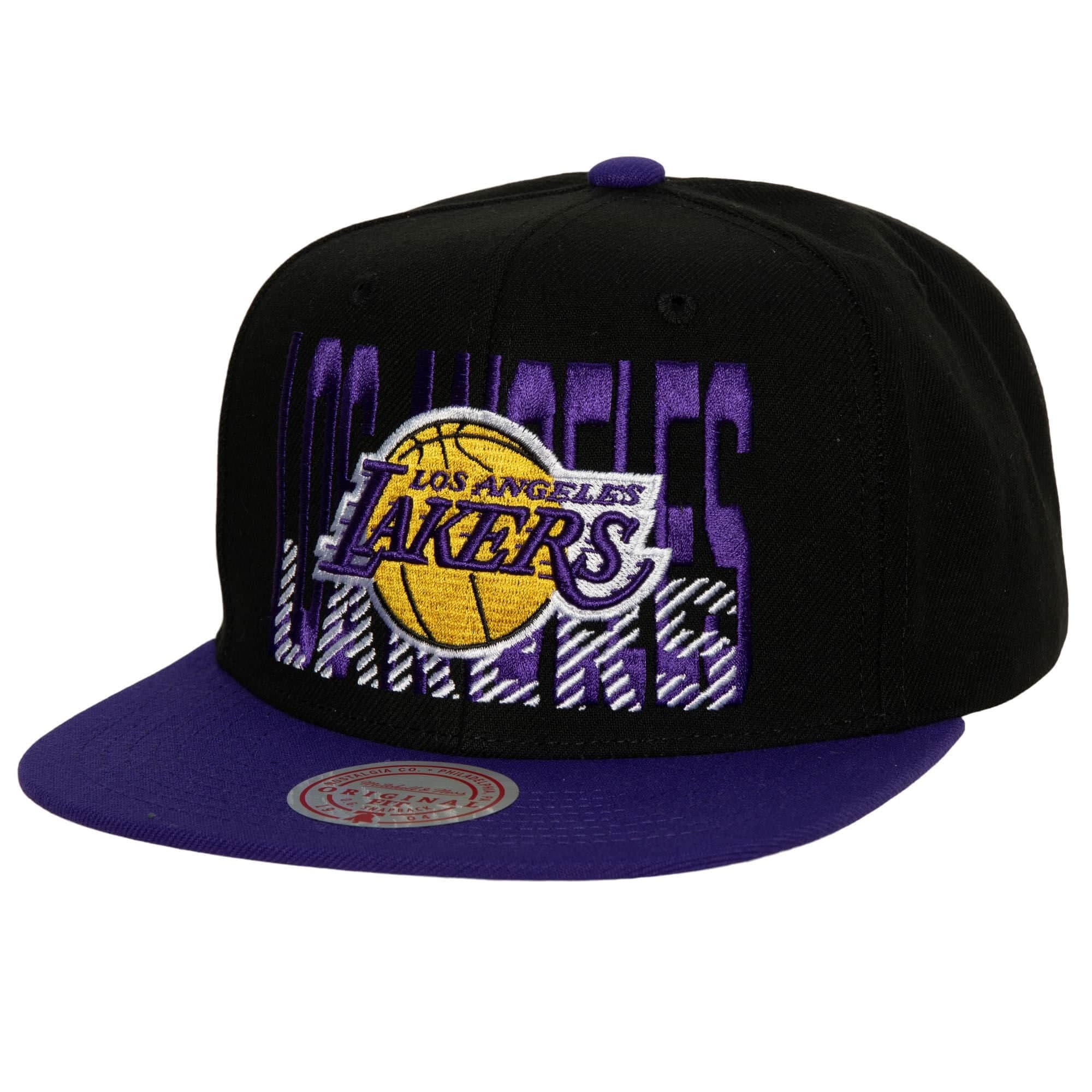 bejsbolka-mitchell-ness-cross-check-snapback-los-angeles-lakers-hat