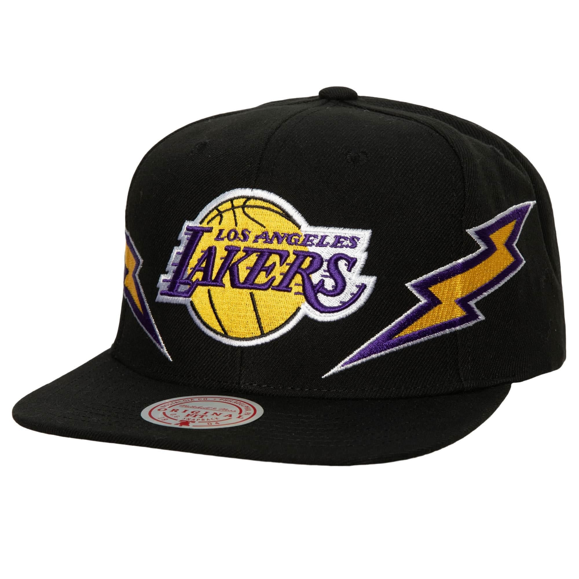 bejsbolka-mitchell-ness-double-trouble-snapback-los-angeles-lakers-hat