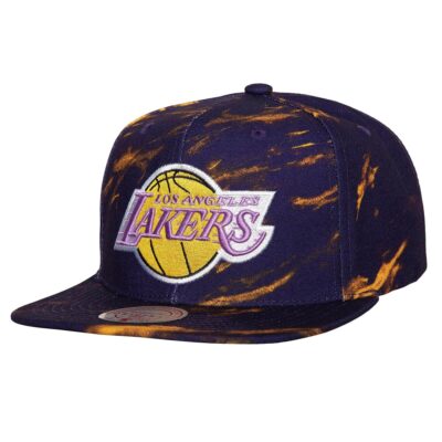 Mitchell-Ness-Down-For-All-Snapback-HWC-Los-Angeles-Lakers-Hat