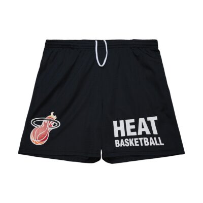 Mitchell-Ness-Gameday-Mesh-Vintage-Logo-Miami-Heat-Shorts