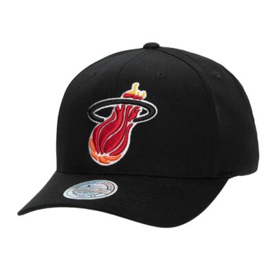 Mitchell-Ness-HWC-Library-110-Flex-Snapback-Miami-Heat-Hat