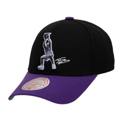 Mitchell-Ness-Highlight-Real-Snapback-HWC-Los-Angeles-Lakers-Shaquille-ONeal-Hat