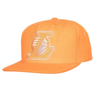 Mitchell-Ness-Highlighter-Snapback-Los-Angeles-Lakers-Hat