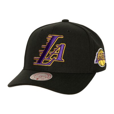 Mitchell-Ness-Icon-Grail-Pro-Snapback-Los-Angeles-Lakers-Hat