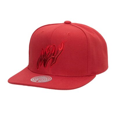 Mitchell-Ness-Monochromatic-Snapback-HWC-Miami-Heat-Hat