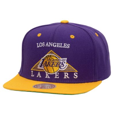 Mitchell-Ness-Monument-Snapback-Los-Angeles-Lakers-Hat