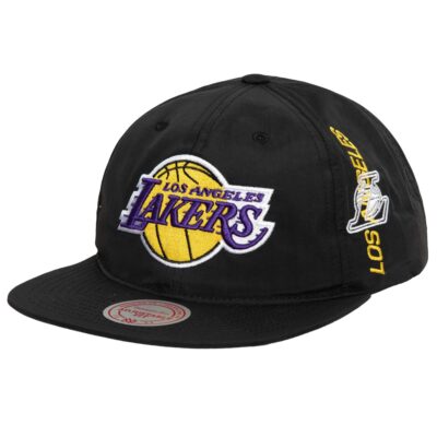 Mitchell-Ness-Nylon-Szn-Deadstock-Snapback-Los-Angeles-Lakers-Hat