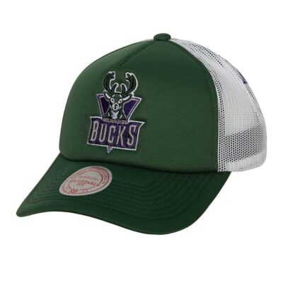 Mitchell-Ness-Off-The-Backboard-Trucker-Snapback-HWC-Milwaukee-Bucks-Hat