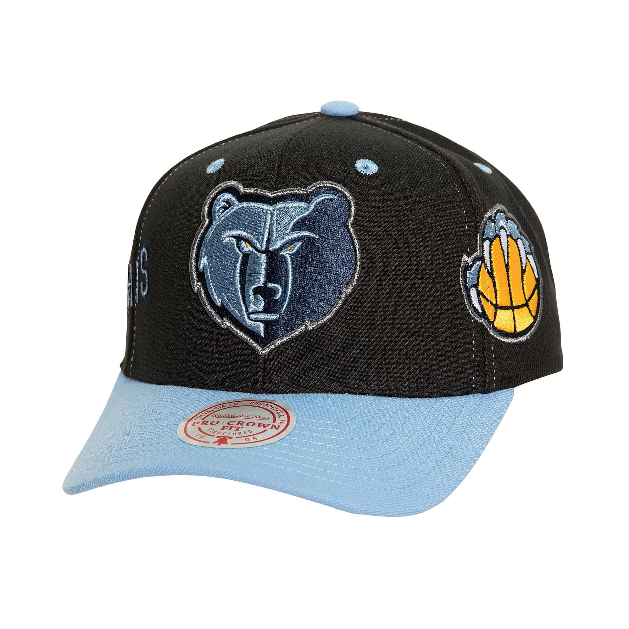 bejsbolka-mitchell-ness-overbite-pro-snapback-memphis-grizzlies-hat