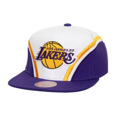 Mitchell-Ness-Overhead-Snapback-Los-Angeles-Lakers-Hat