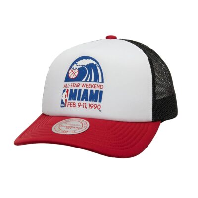 Mitchell-Ness-Party-Time-Trucker-Snapback-HWC-Miami-Heat-Hat