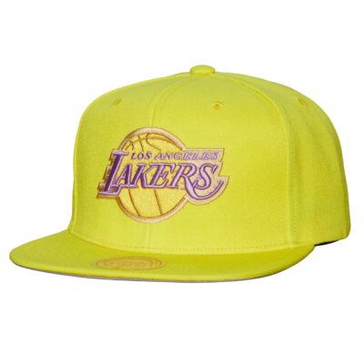 Mitchell-Ness-Pastel-Snapback-Los-Angeles-Lakers-Hat