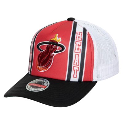 Mitchell-Ness-Retro-Trucker-Snapback-HWC-Miami-Heat-Hat