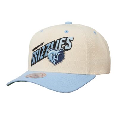 Mitchell-Ness-Retro-Type-Pro-Snapback-Memphis-Grizzlies-Hat