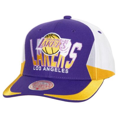 Mitchell-Ness-Retrodome-Pro-Snapback-HWC-Los-Angeles-Lakers-Hat