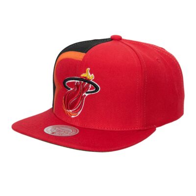 Mitchell-Ness-Retroline-Snapback-HWC-Miami-Heat-Hat