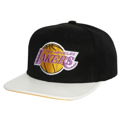 Mitchell-Ness-SSBSTS-Snapback-HWC-Los-Angeles-Lakers-Hat