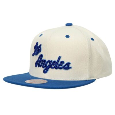 Mitchell-Ness-Sail-2-Tone-Snapback-HWC-Los-Angeles-Lakers-Hat