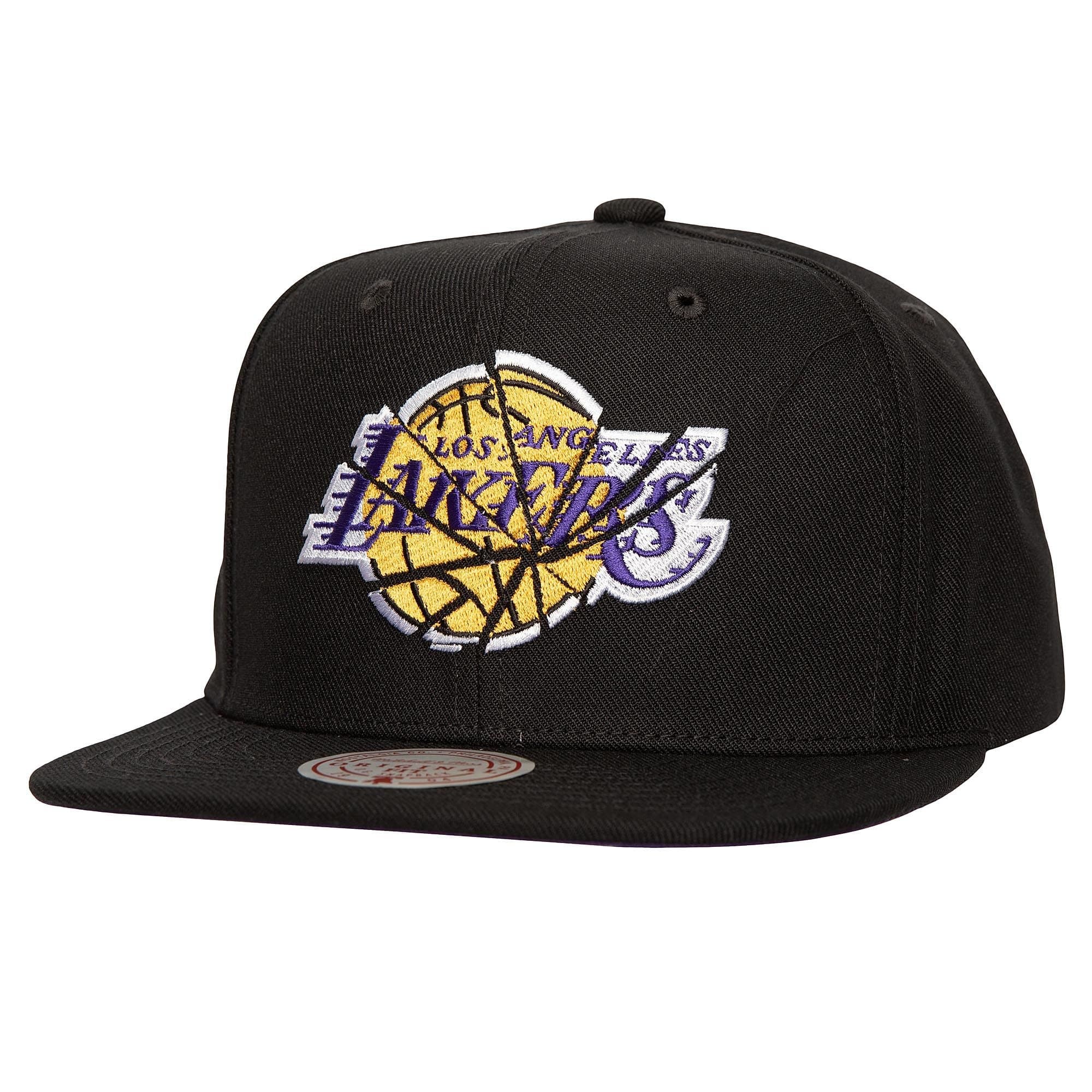 bejsbolka-mitchell-ness-shattered-snapback-los-angeles-lakers-hat