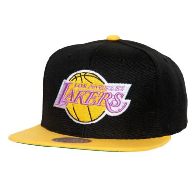 Mitchell-Ness-Side-Core-2.0-Snapback-HWC-Los-Angeles-Lakers-Hat