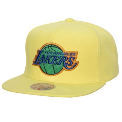 Mitchell-Ness-So-Fresh-Snapback-Los-Angeles-Lakers-Hat