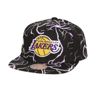 Mitchell-Ness-Storm-Season-Snapback-Los-Angeles-Lakers-Hat