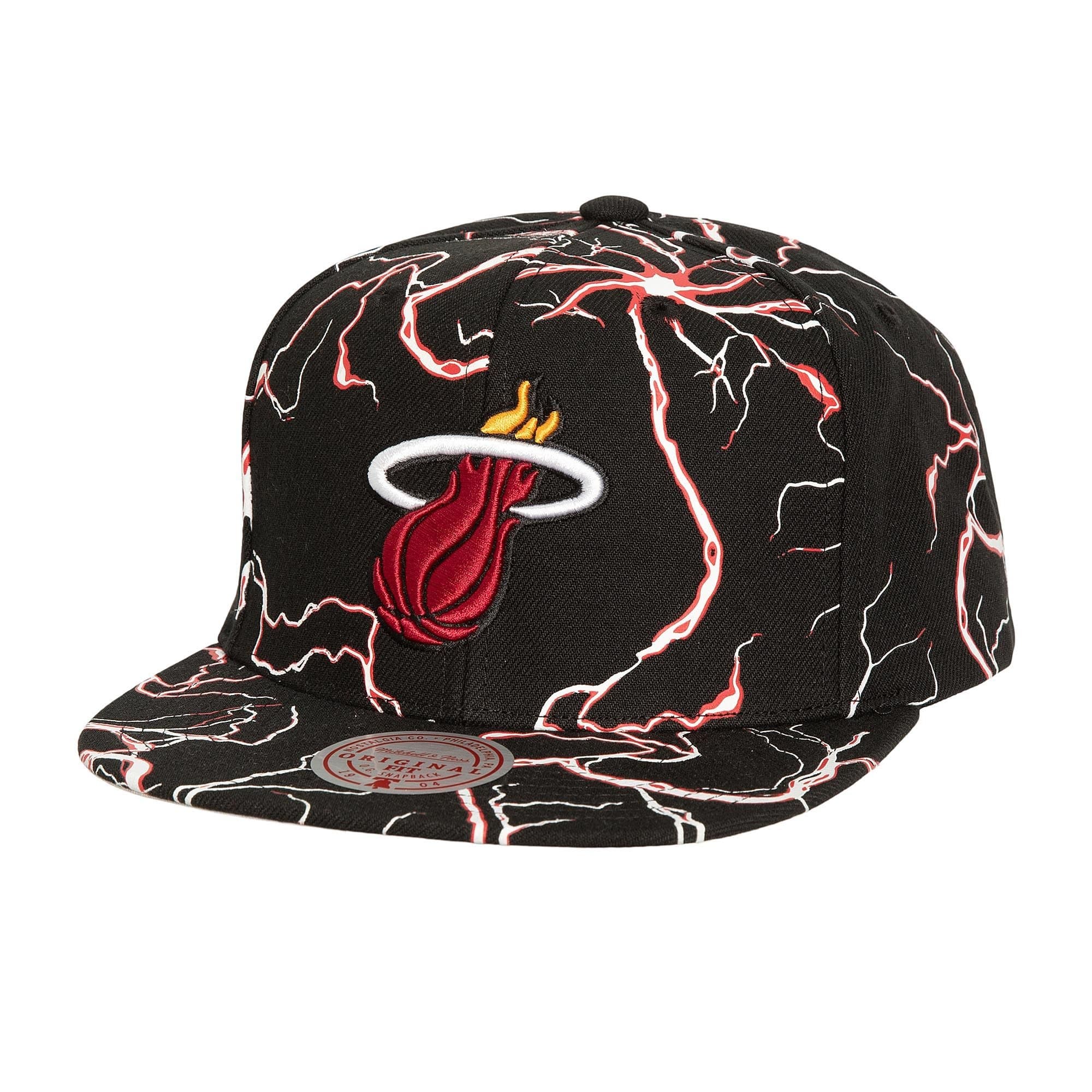 bejsbolka-mitchell-ness-storm-season-snapback-miami-heat-hat