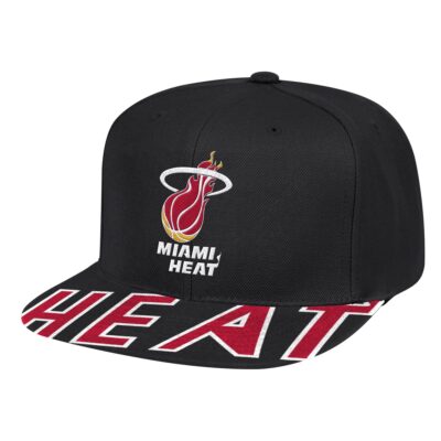 Mitchell-Ness-Swingman-Pop-Snapback-HWC-Miami-Heat-Hat