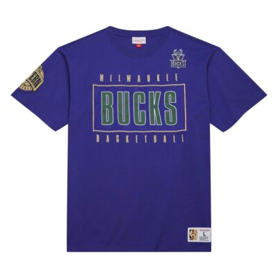 Mitchell-Ness-Team-OG-2.0-Premium-SS-Tee-Vintage-Logo-Milwaukee-Bucks