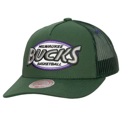 Mitchell-Ness-Team-Seal-Trucker-Snapback-HWC-Milwaukee-Bucks-Hat