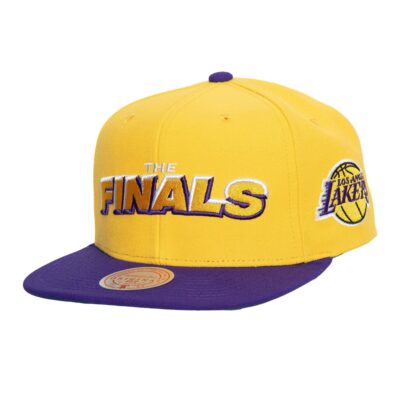 Mitchell-Ness-The-Finals-Snapback-Los-Angeles-Lakers-Hat