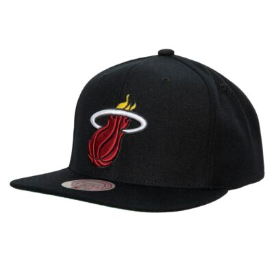 Mitchell-Ness-Top-Spot-Snapback-HWC-Miami-Heat-Hat