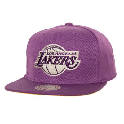 Mitchell-Ness-Watch-Me-Shine-Snapback-Los-Angeles-Lakers-Hat