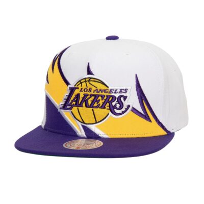 Mitchell-Ness-Waverunner-Snapback-Los-Angeles-Lakers-Hat