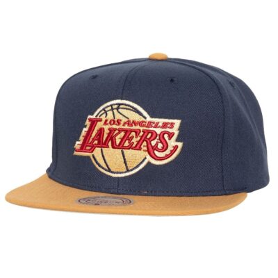 Mitchell-Ness-Work-It-Snapback-Los-Angeles-Lakers-Hat