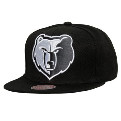 Mitchell-Ness-XL-BWG-Snapback-Memphis-Grizzlies-Hat