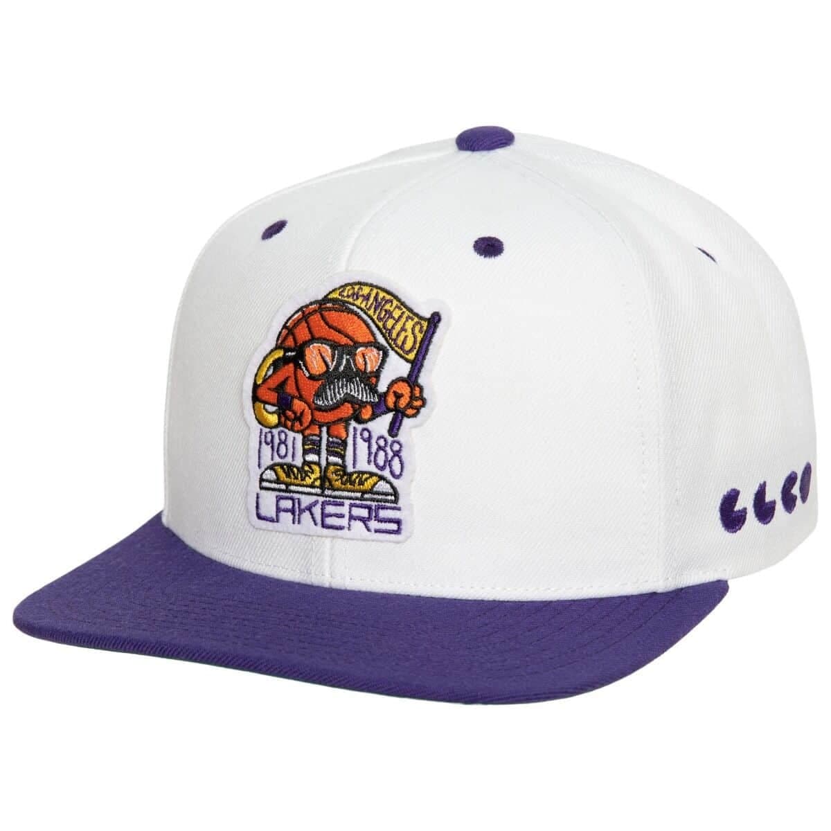 bejsbolka-mitchell-ness-x-glco-two-tone-snapback-los-angeles-lakers-kurt-rambis-hat