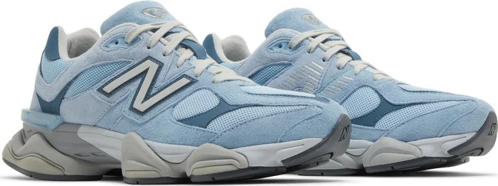 Кроссовки New Balance 9060 Chrome Blue