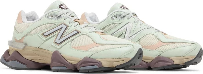 Кроссовки New Balance 9060 Clay Ash