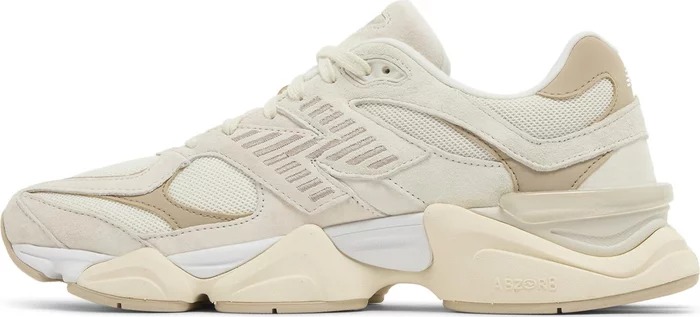 Кроссовки New Balance 9060 Sea Salt Brown