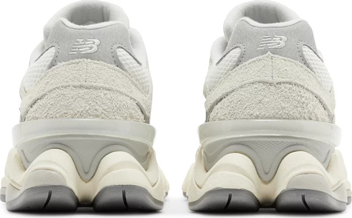 Кроссовки New Balance 9060 Suede Pack - Sea Salt