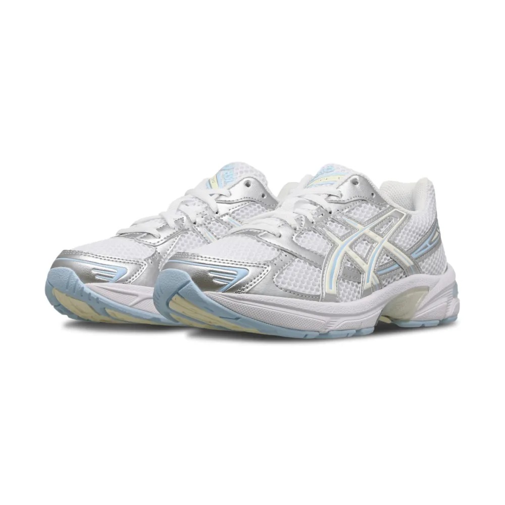 Кроссовки Wmns Asics Gel 1130 Silver Ivory Blue