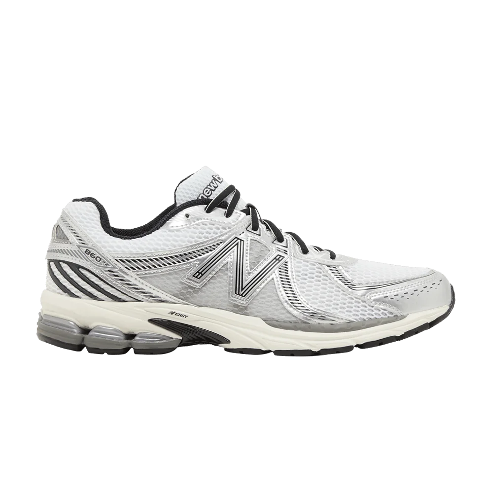 Кроссовки New Balance 860v2 'Milky Way Pack - Optic White'