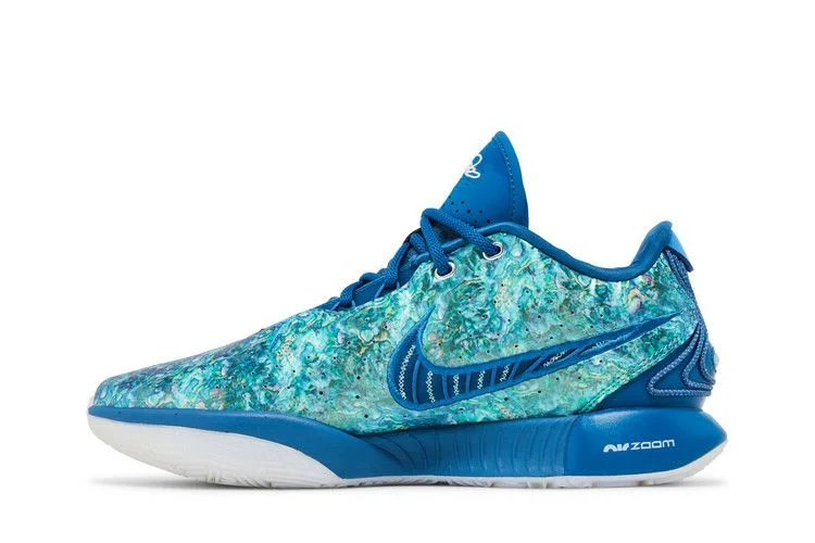 Кроссовки Nike LeBron 21 'Abalone'