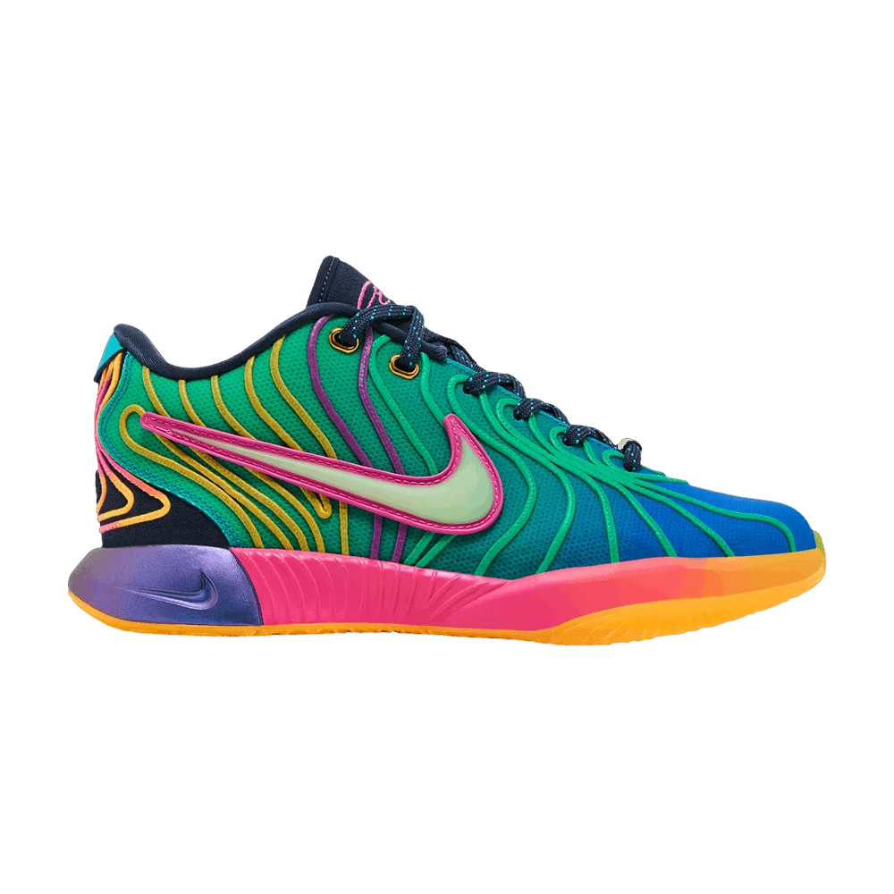Кроссовки Nike LeBron 21 GS 'Optimism'